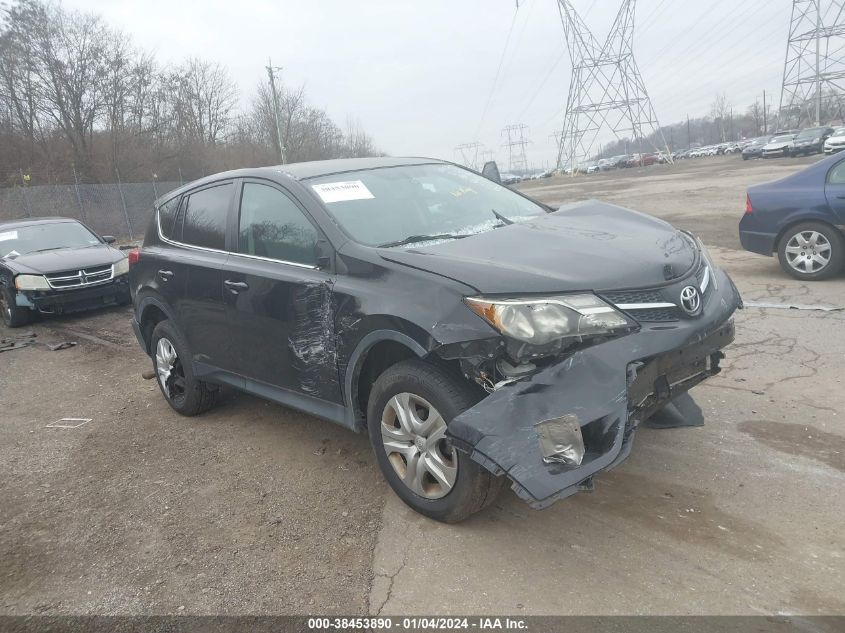 2013 TOYOTA RAV4 LE - 2T3ZFREV2DW064833