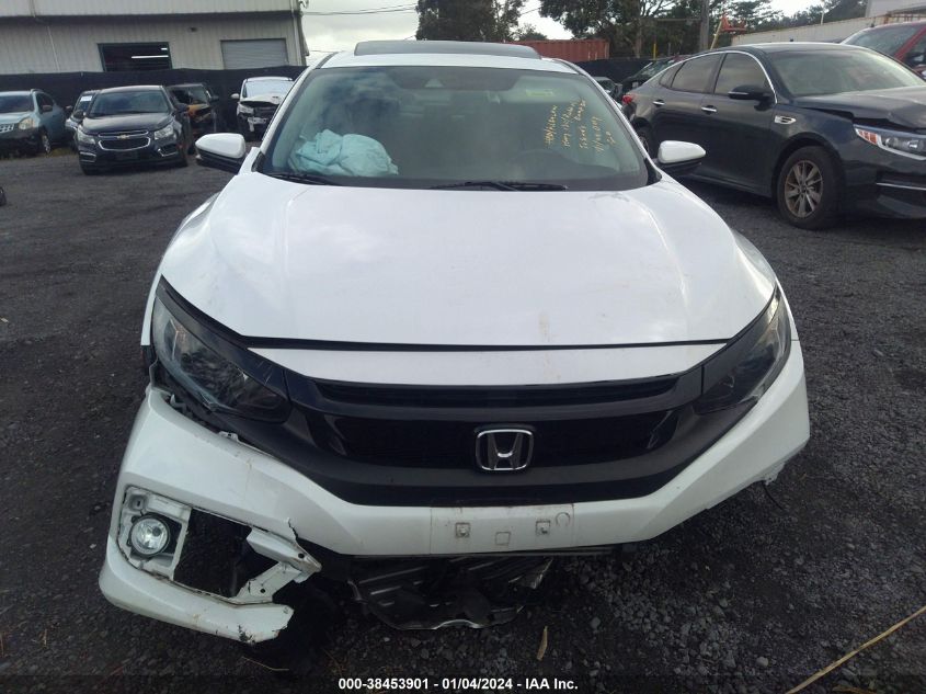 2019 HONDA CIVIC EX - 19XFC1F33KE008113
