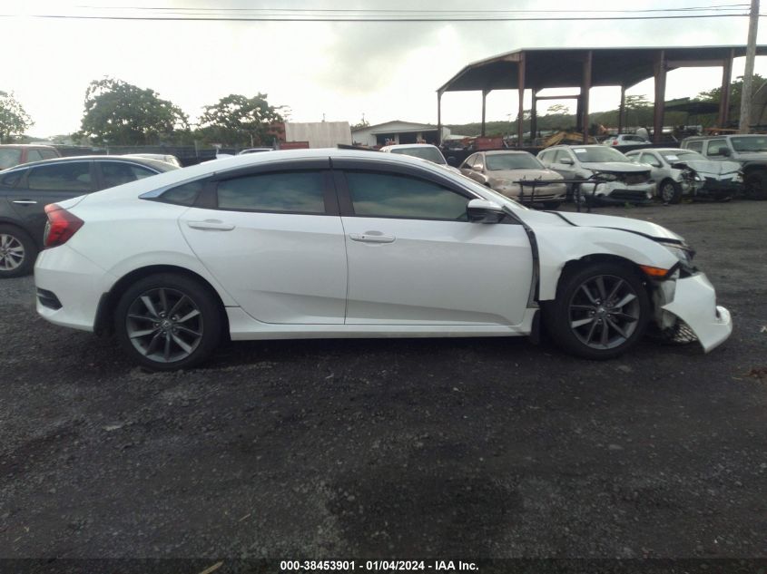 2019 HONDA CIVIC EX - 19XFC1F33KE008113