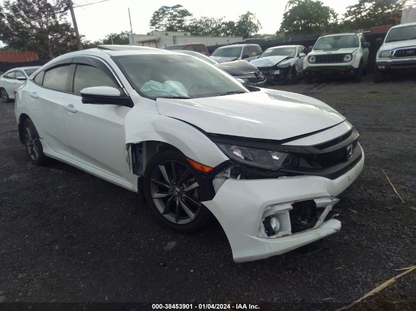 2019 HONDA CIVIC EX - 19XFC1F33KE008113