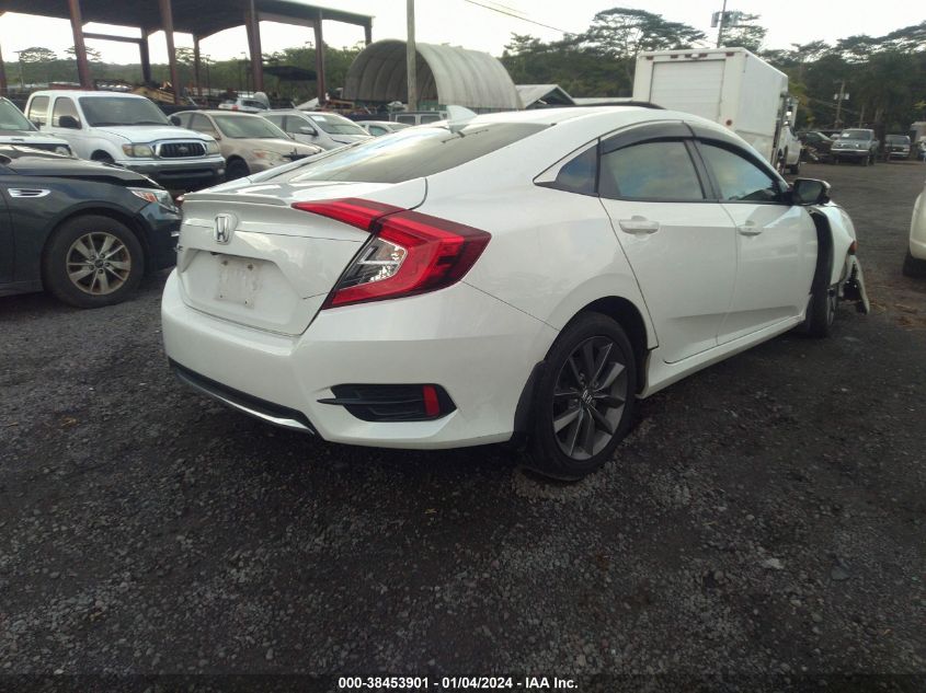 2019 HONDA CIVIC EX - 19XFC1F33KE008113