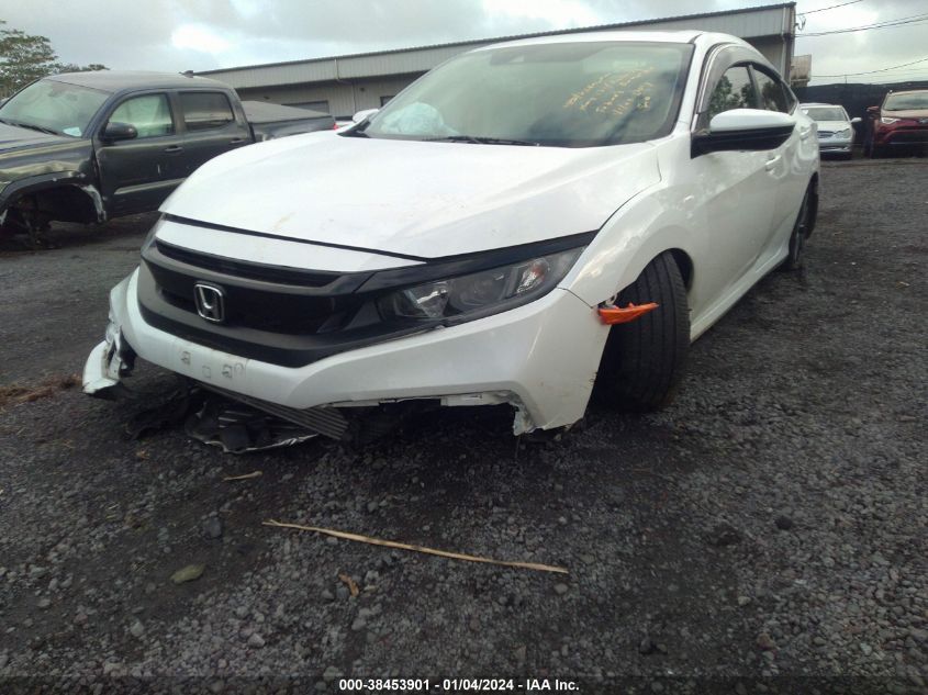 2019 HONDA CIVIC EX - 19XFC1F33KE008113