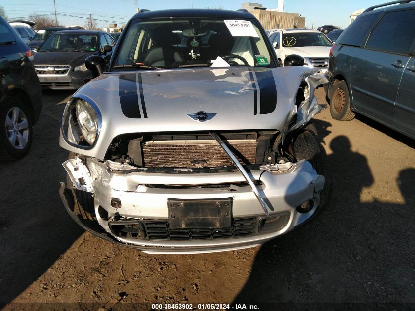 2016 MINI COUNTRYMAN S COUNTRYMAN - WMWZC5C56GWU01008
