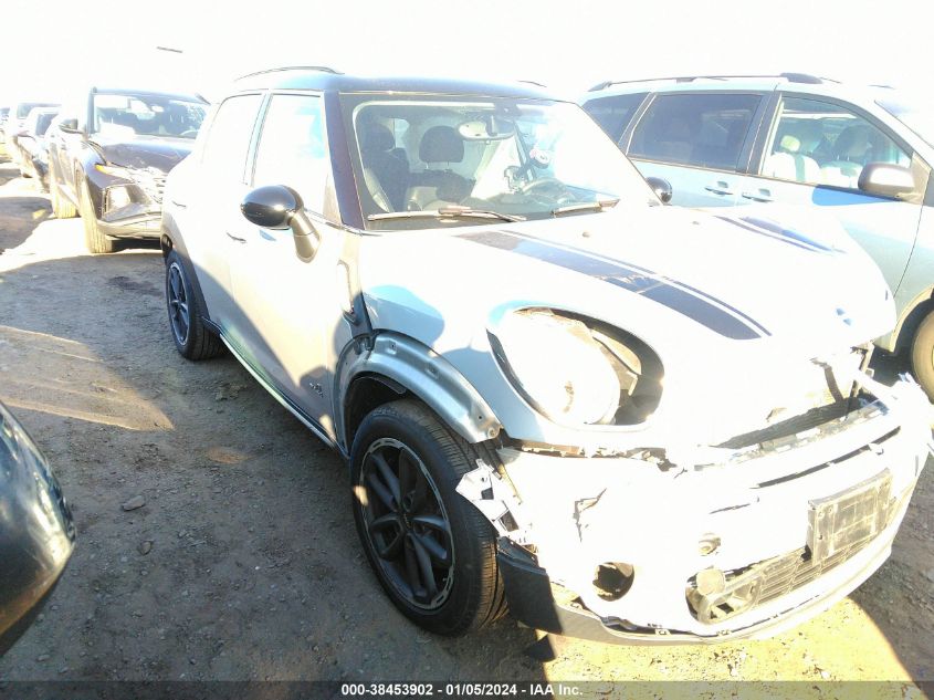 2016 MINI COUNTRYMAN S COUNTRYMAN - WMWZC5C56GWU01008