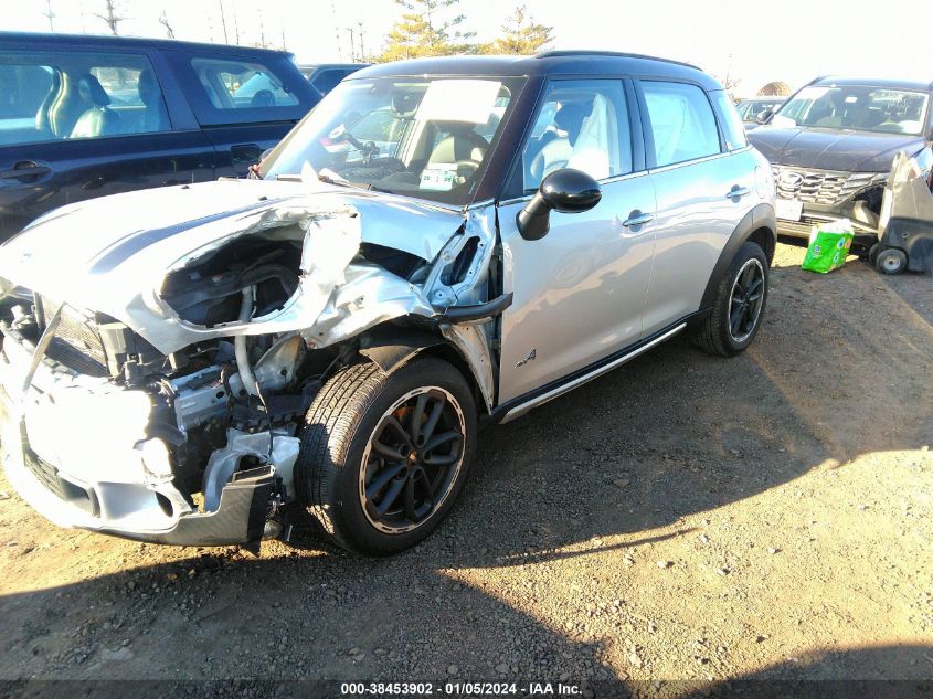 2016 MINI COUNTRYMAN S COUNTRYMAN - WMWZC5C56GWU01008