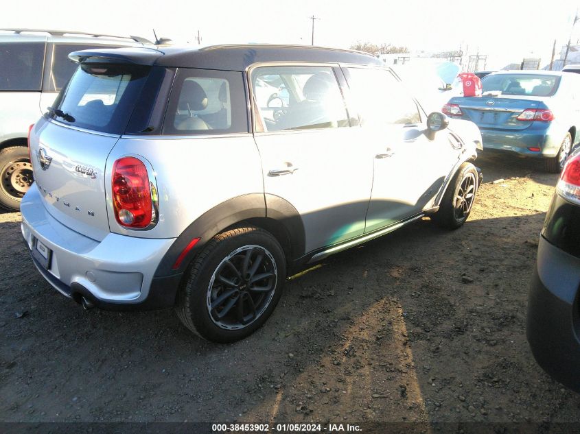 2016 MINI COUNTRYMAN S COUNTRYMAN - WMWZC5C56GWU01008