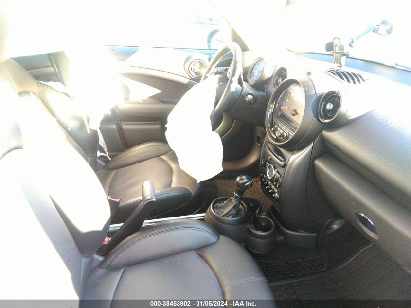 2016 MINI COUNTRYMAN S COUNTRYMAN - WMWZC5C56GWU01008