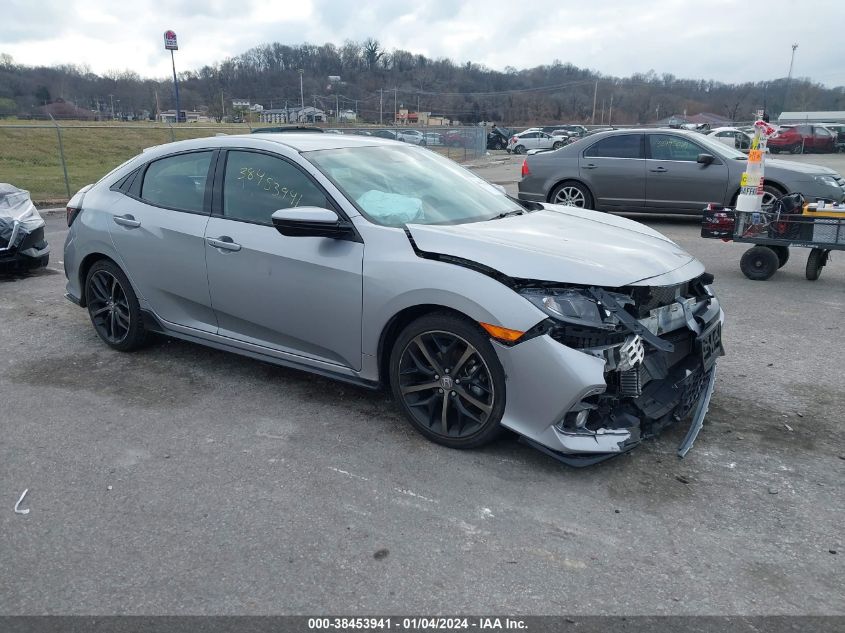 2021 HONDA CIVIC SPORT - SHHFK7H44MU221787