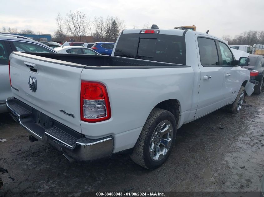 1C6SRFFT7KN546651 | 2019 RAM 1500