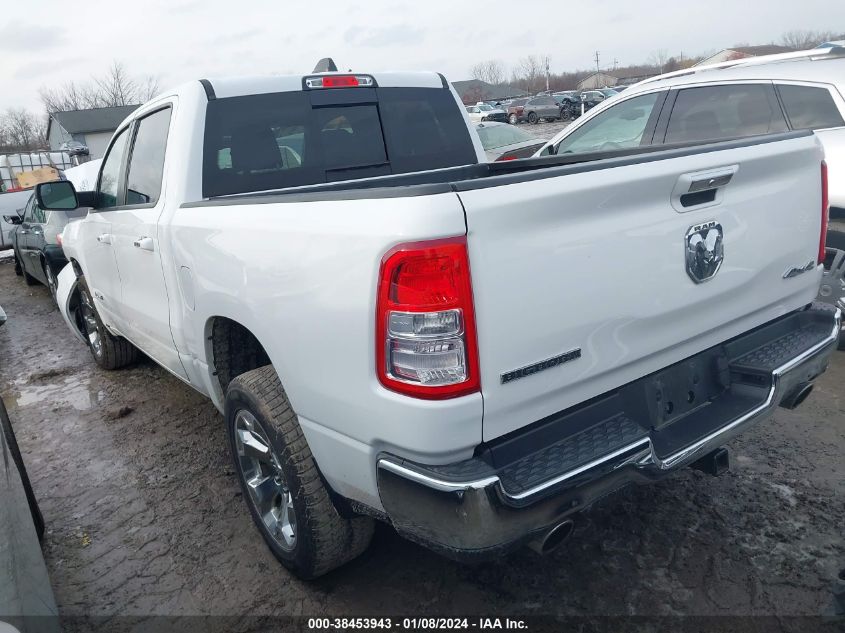 1C6SRFFT7KN546651 | 2019 RAM 1500