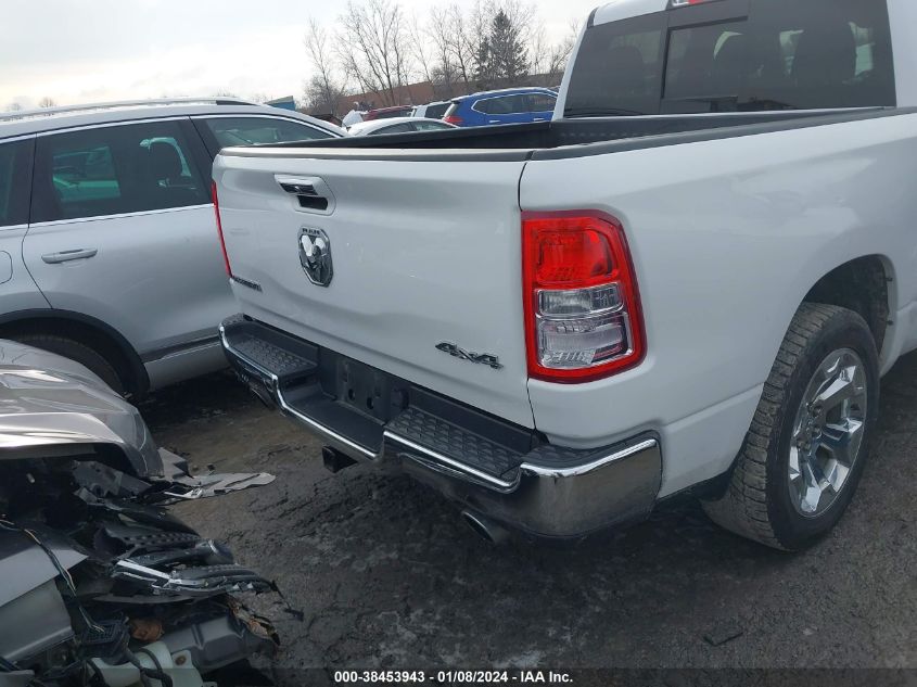 1C6SRFFT7KN546651 | 2019 RAM 1500