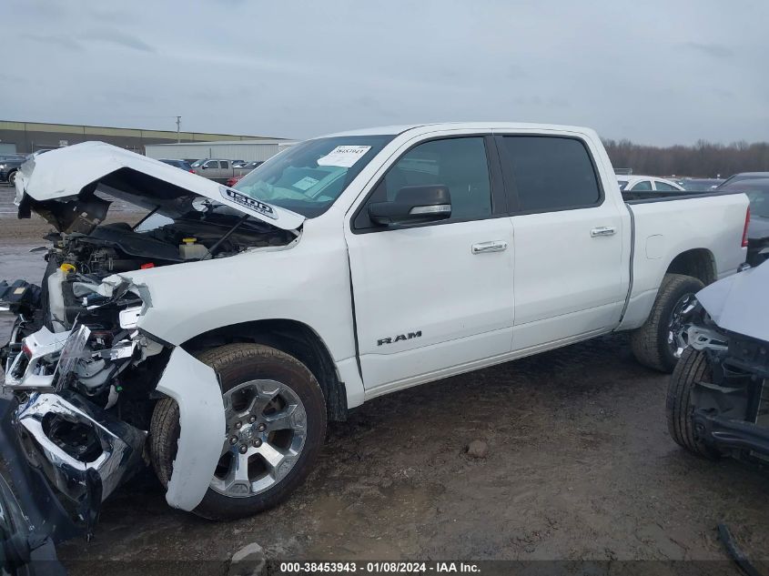 1C6SRFFT7KN546651 | 2019 RAM 1500