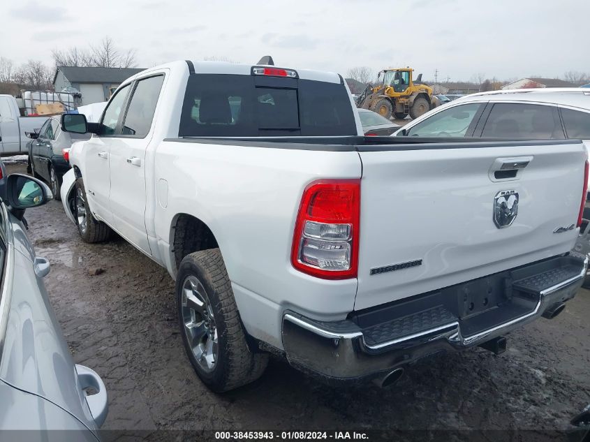 1C6SRFFT7KN546651 | 2019 RAM 1500