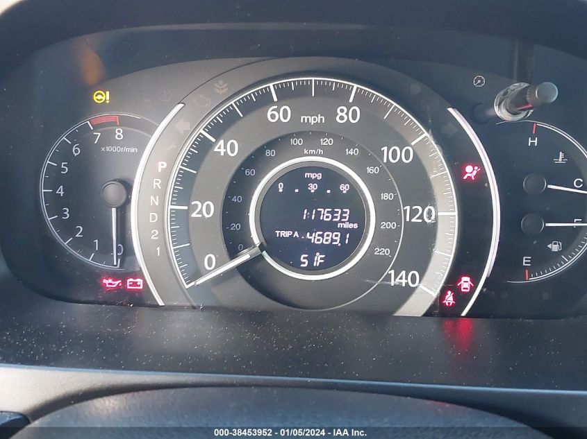 2014 HONDA CR-V LX - 2HKRM3H39EH538573