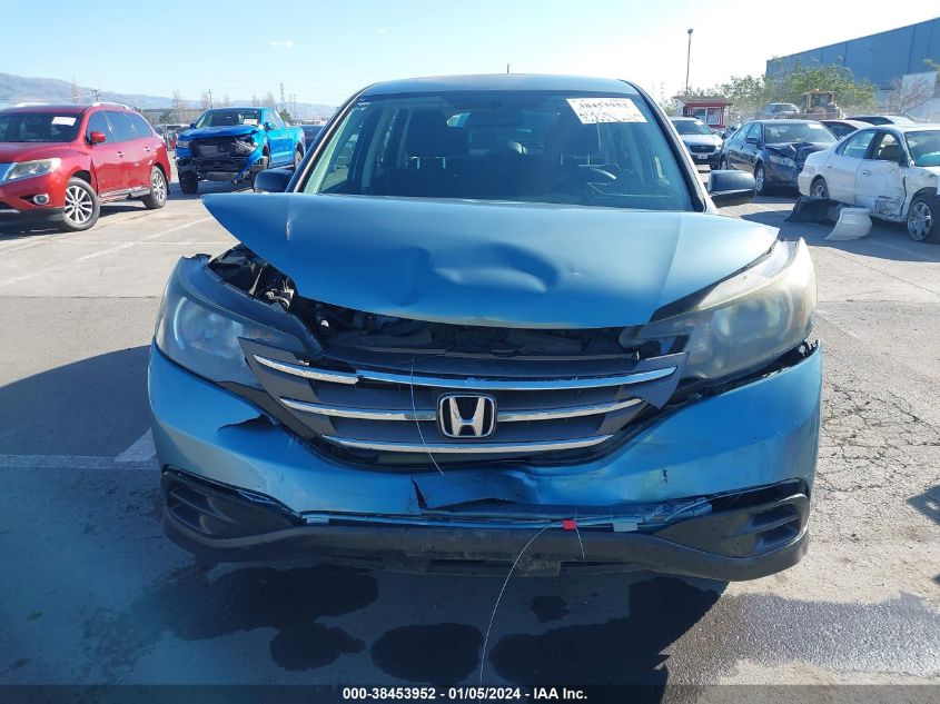 2014 HONDA CR-V LX - 2HKRM3H39EH538573