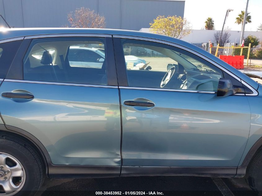 2014 HONDA CR-V LX - 2HKRM3H39EH538573