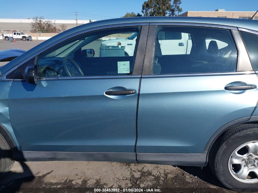 2014 HONDA CR-V LX - 2HKRM3H39EH538573