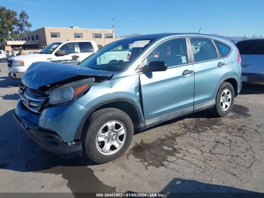 2014 HONDA CR-V LX - 2HKRM3H39EH538573