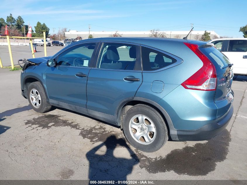 2014 HONDA CR-V LX - 2HKRM3H39EH538573