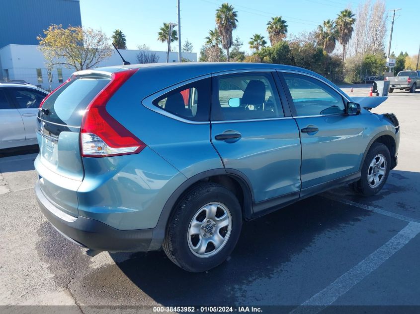 2014 HONDA CR-V LX - 2HKRM3H39EH538573