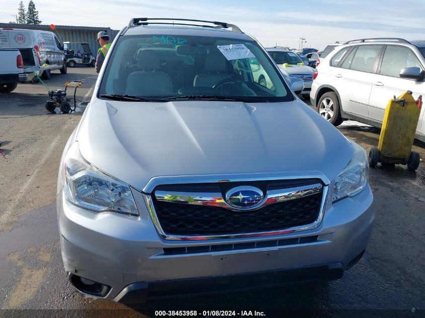 2014 SUBARU FORESTER 2.5I TOURING - JF2SJAMCXEH559825