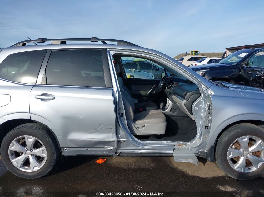 2014 SUBARU FORESTER 2.5I TOURING - JF2SJAMCXEH559825
