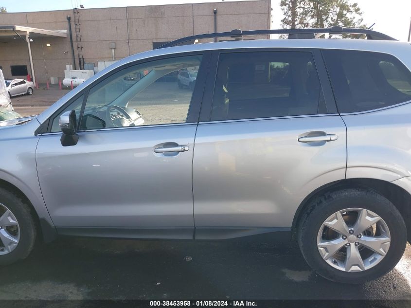 2014 SUBARU FORESTER 2.5I TOURING - JF2SJAMCXEH559825