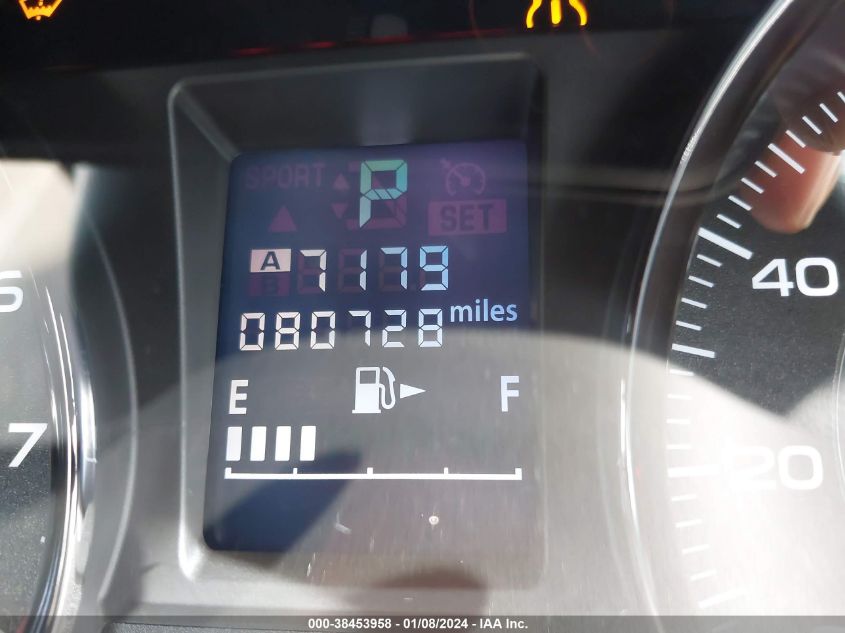 2014 SUBARU FORESTER 2.5I TOURING - JF2SJAMCXEH559825