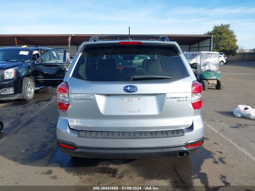 2014 SUBARU FORESTER 2.5I TOURING - JF2SJAMCXEH559825