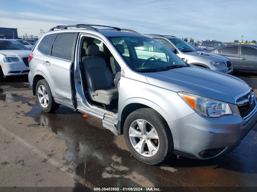 2014 SUBARU FORESTER 2.5I TOURING - JF2SJAMCXEH559825