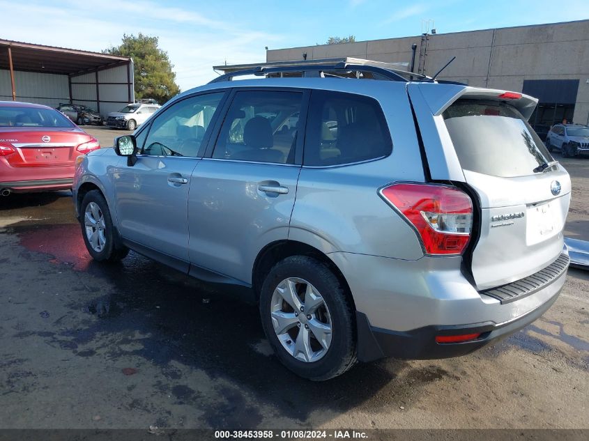 2014 SUBARU FORESTER 2.5I TOURING - JF2SJAMCXEH559825