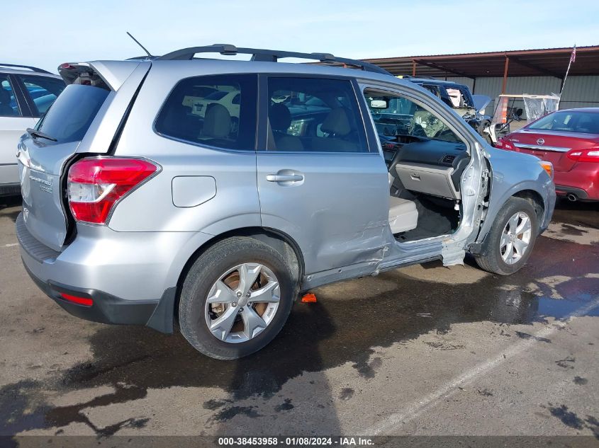 2014 SUBARU FORESTER 2.5I TOURING - JF2SJAMCXEH559825