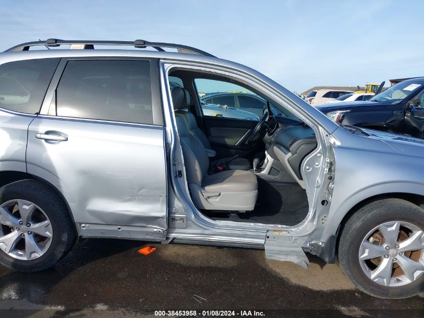2014 SUBARU FORESTER 2.5I TOURING - JF2SJAMCXEH559825
