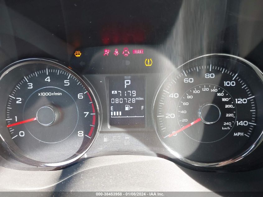 2014 SUBARU FORESTER 2.5I TOURING - JF2SJAMCXEH559825