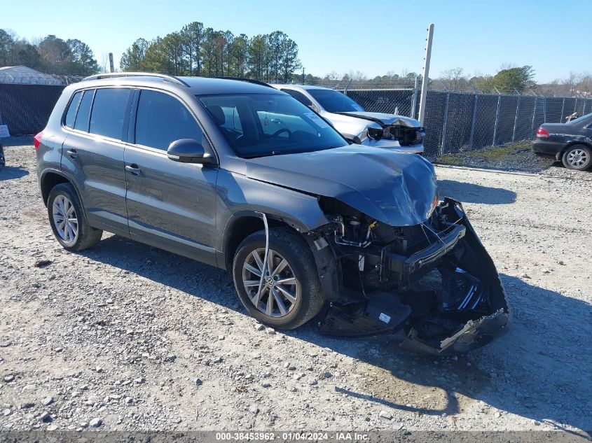 2017 VOLKSWAGEN TIGUAN 2.0T/2.0T S - WVGAV7AX3HK047254