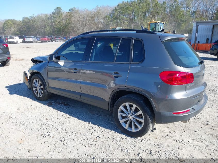 2017 VOLKSWAGEN TIGUAN 2.0T/2.0T S - WVGAV7AX3HK047254