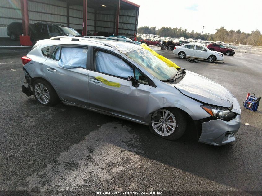 2018 SUBARU IMPREZA 2.0I PREMIUM - 4S3GTAB66J3753321