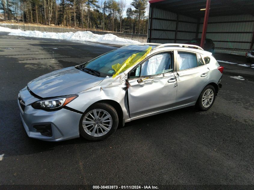 2018 SUBARU IMPREZA 2.0I PREMIUM - 4S3GTAB66J3753321
