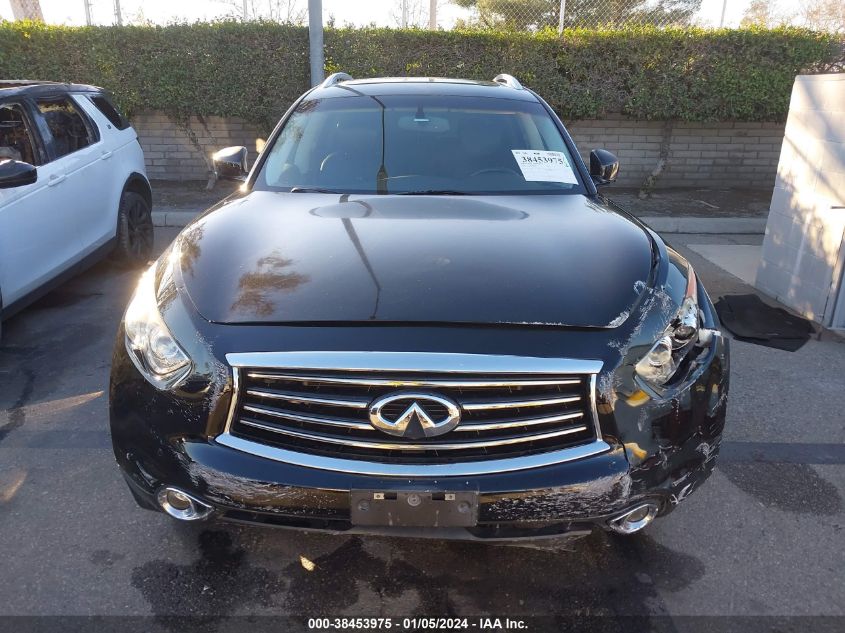 2014 INFINITI QX70 - JN8CS1MU1EM450111