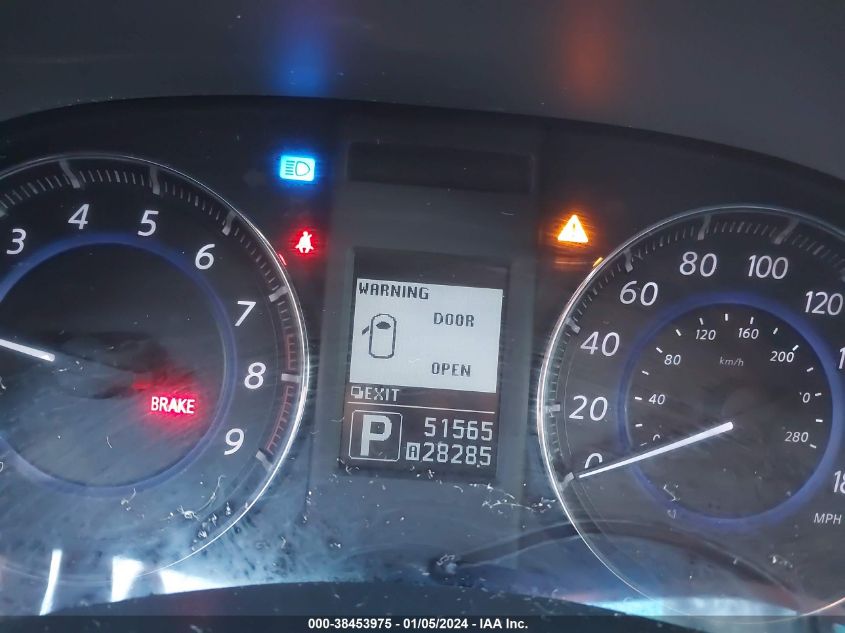 2014 INFINITI QX70 - JN8CS1MU1EM450111