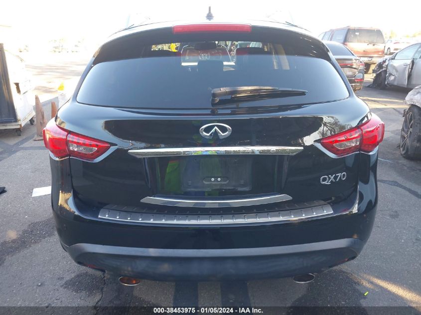2014 INFINITI QX70 - JN8CS1MU1EM450111