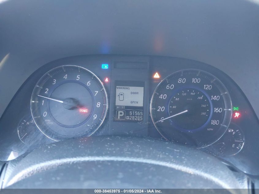 2014 INFINITI QX70 - JN8CS1MU1EM450111