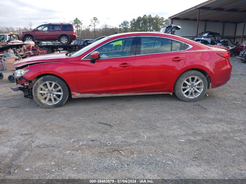 2017 MAZDA MAZDA6 SPORT - JM1GL1U59H1154648