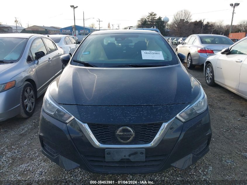 2020 NISSAN VERSA SV XTRONIC CVT - 3N1CN8EV0LL878667