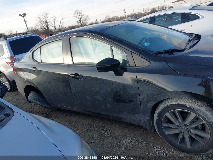 2020 NISSAN VERSA SV XTRONIC CVT - 3N1CN8EV0LL878667
