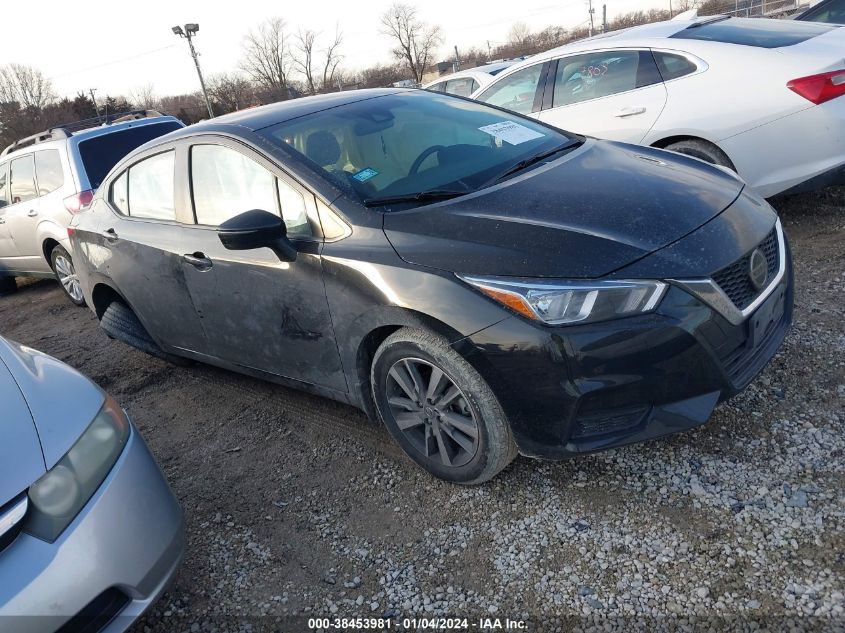 2020 NISSAN VERSA SV XTRONIC CVT - 3N1CN8EV0LL878667