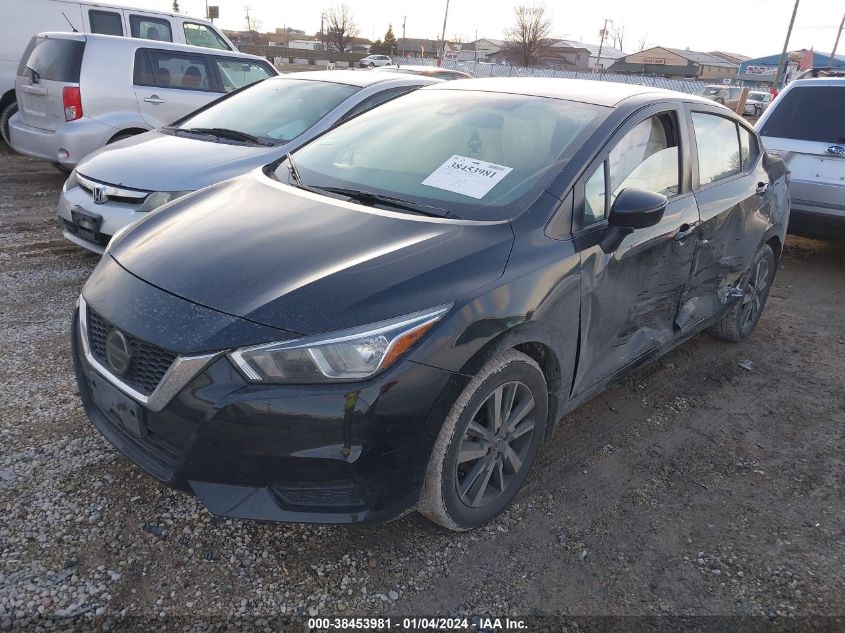 2020 NISSAN VERSA SV XTRONIC CVT - 3N1CN8EV0LL878667