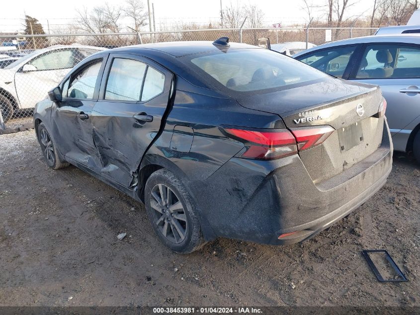 2020 NISSAN VERSA SV XTRONIC CVT - 3N1CN8EV0LL878667