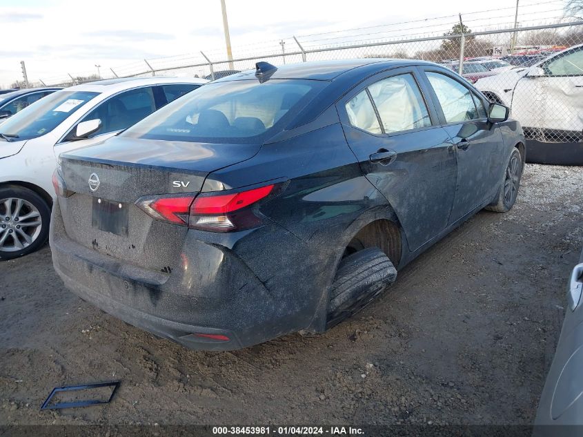 2020 NISSAN VERSA SV XTRONIC CVT - 3N1CN8EV0LL878667