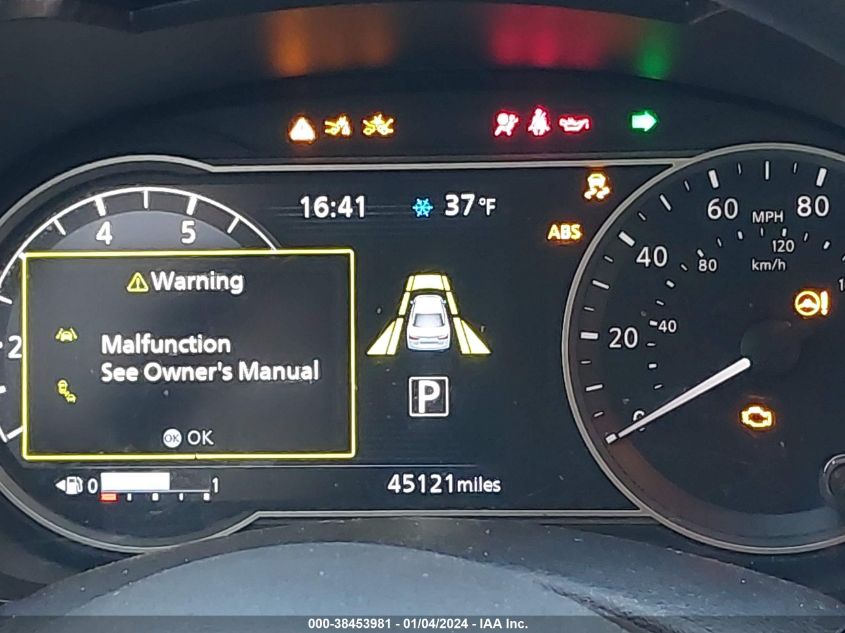 2020 NISSAN VERSA SV XTRONIC CVT - 3N1CN8EV0LL878667